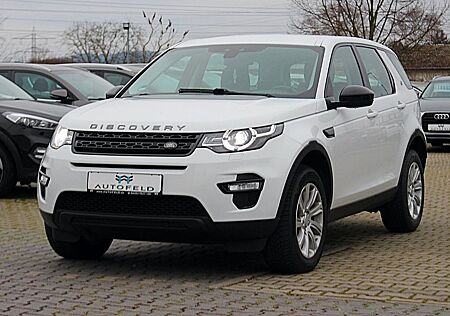 Land Rover Discovery Sport 4WD/RCAM/LEDER/SPURASSIST/SHZ/