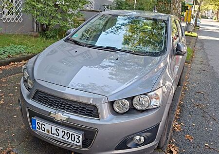 Chevrolet Aveo 1.6 LTZ AT LTZ