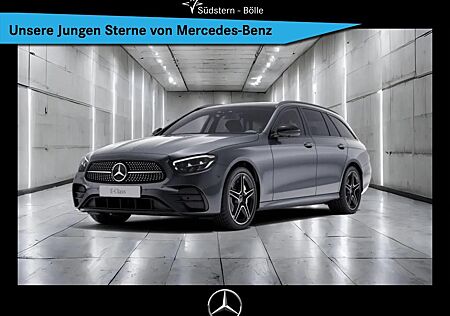 Mercedes-Benz E 300 de 4M T AMG+AHK+PANO+DISTR+360°KAM+NIGHT
