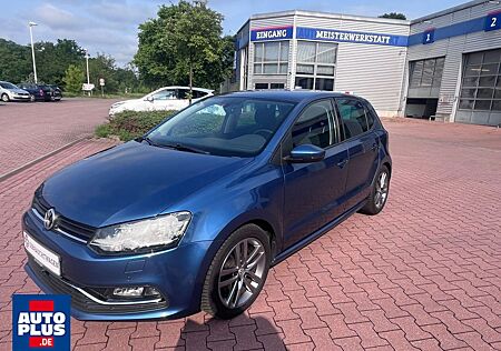 VW Polo Volkswagen 1.2 TSI BMT Highline NAVI+SITZHZG+PDC+HUNEU