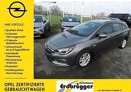 Opel Astra Business Start/Stop Sitz und Lenkradheizun