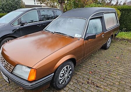 Opel Rekord E2 Oldtimer Leichenwagen TÜV