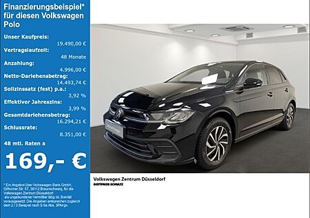 VW Polo Volkswagen 1.0 TSI DSG Life Navigation Klimaanlage