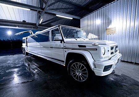 Mercedes-Benz G 500 Stretch Stretchlimousine G-Klasse
