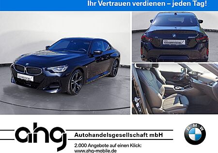 BMW 220i Coupe M Sportpaket el. Sitze Cockpit Pro Hi
