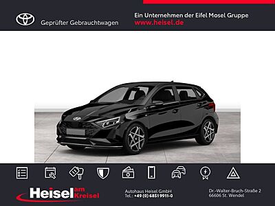 Hyundai i20 Blackline-Standort St. Wendel