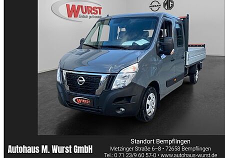 Nissan Interstar Pritsche Doppelkabine Doka 3,5t FWD N-