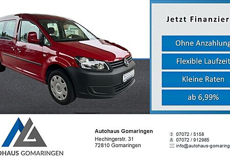 VW Caddy Volkswagen Kombi Maxi *1.Hand*7-Sitze*PDC*TÜV NEU*