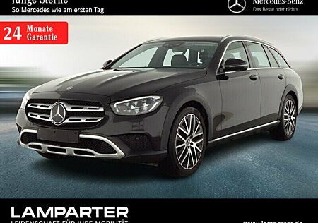 Mercedes-Benz E 220 d 4M T-ALL TERR Leder/PSD/DIS/MEM/AHK/360