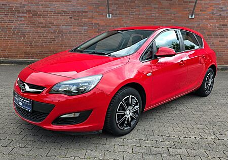 Opel Astra J Lim. 5-trg. / Klima / TÜV 01.2027 /