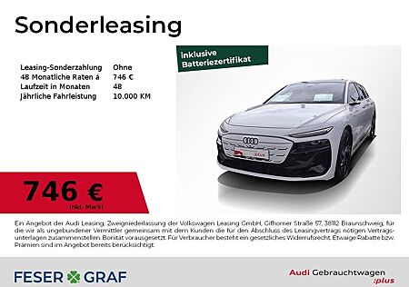 Audi A6 e-tron qu. Avant 2x S line AHK Matrix Pano