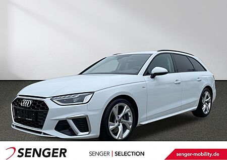 Audi A4 Avant S line 35 TFSI Sitzhzg. MMI LED Kamera