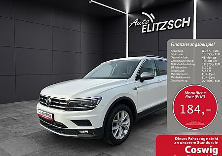 VW Tiguan Allspace Volkswagen Highline 4M TDI DSG LED ACC AHK