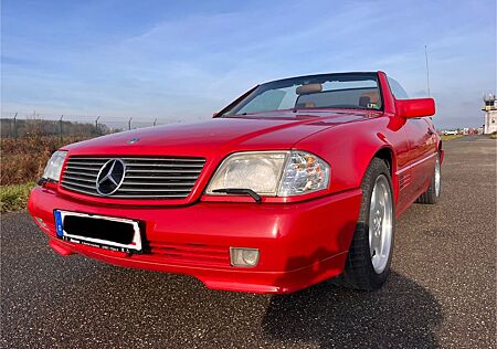 Mercedes-Benz SL 500 , H-Zulassung, TÜV NEU, 17 Zoll AMG