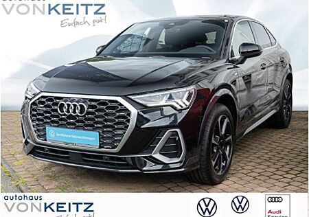 Audi Q3 2.0 SPORTBACK 40 TFSI QUATTRO S LINE +SHZ+NAV