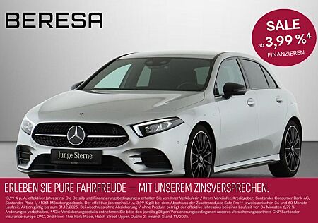 Mercedes-Benz A 180 AMG Night Kamera LED 19 Zoll Ambiente