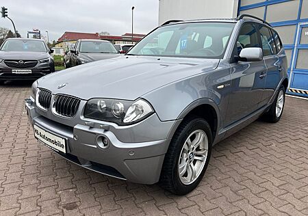 BMW X3 Baureihe 3.0d