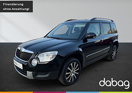 Skoda Yeti 1.4 TSI Ambition Allwetter Klima Sitzheiz.