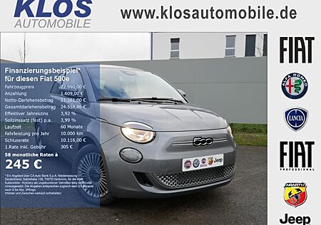 Fiat 500E ICON 42kWh PARK KOMFORTPAK NAVI ALU KLIMAAU