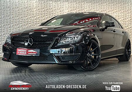 Mercedes-Benz CLS 63 AMG NIGHT&CARBON PAKET ILS#DISTRONIC#SPUR