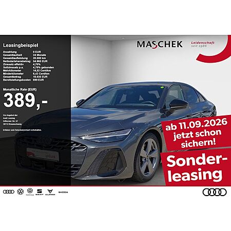 Audi A6 leasen