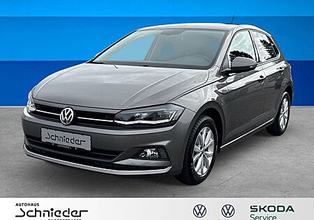 VW Polo Volkswagen 1.0 TSI Highline Climatronic
