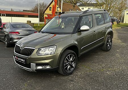 Skoda Yeti Ambition Outdoor LED Navi SitzHz AHK 1.Hand