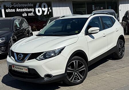 Nissan Qashqai Visia PDC LED MFL Spurhalteassistent USB