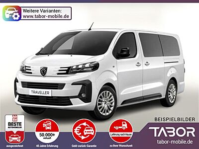 Peugeot Traveller L3 Active 9S AHK SHZ 2xKlima Nav Kam