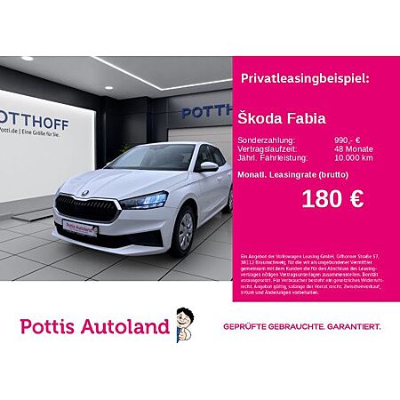 Skoda Fabia leasen