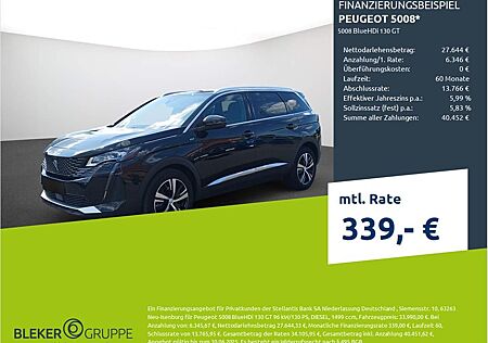 Peugeot 5008 BlueHDi 130 GT
