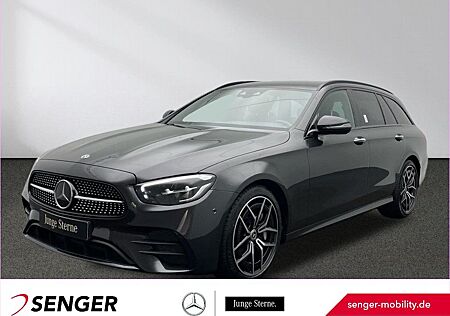 Mercedes-Benz E 400 d 4M T AMG-Line Night Standheizung AHK LED