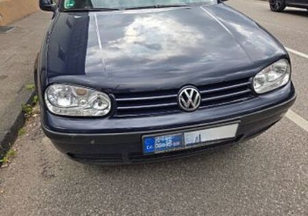 VW Golf Volkswagen 1.6
