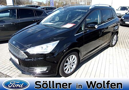 Ford Grand C-Max Titanium LED, Navi, 17"