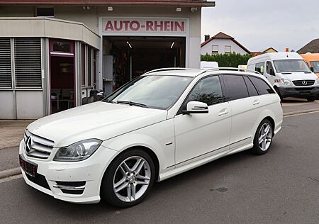 Mercedes-Benz C 220 CDI BlueEff. AMG AHK 2.Hd Xenon TÜV4/26