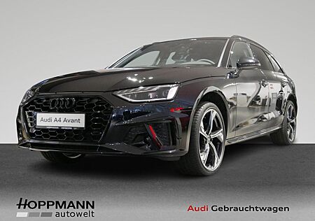 Audi A4 Avant S-line19"Alu LED *Black"