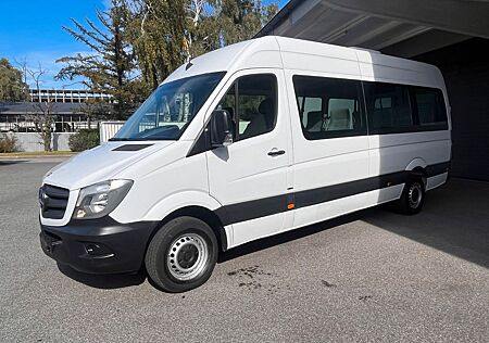 Mercedes-Benz Sprinter 313 CDI MAXI Rollstuhlr.*9-Sitzer*Klima