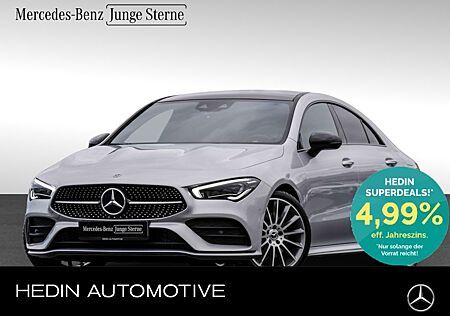 Mercedes-Benz CLA 250 Coupé |AMG|NIGHT|NAVI|MBeam|PANO|KAM|SHZ