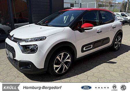 Citroën C3 1.2 PureTech 110 Shine Rückfahrkamera Navi
