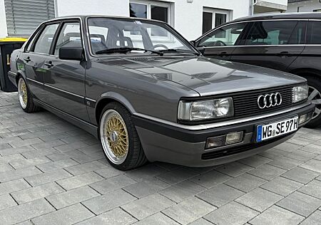 Audi 90 B2 JS Historie 2.Hand