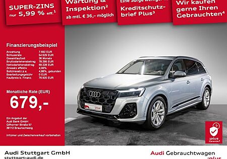 Audi Q7 S line 55 TFSI e quattro tiptronic AHK AIR