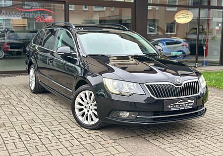 Skoda Superb Combi Exclusive NAVI PDC SHZ XENON AHK