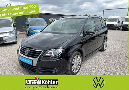 VW Touran Volkswagen TDi Nur für Gewerbe und Export AHK Navi