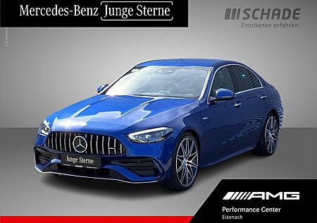 Mercedes-Benz C 43 AMG 4M Limousine VMAX*Distro*Sound*NP106380