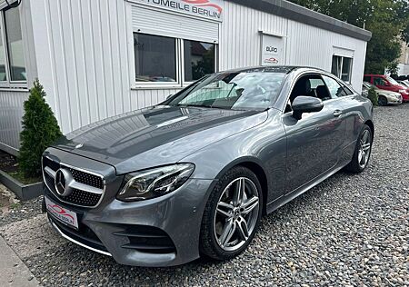 Mercedes-Benz E 400 Coupe 4MATIC "360°/ WIDESCREEN/ AMG LINE"