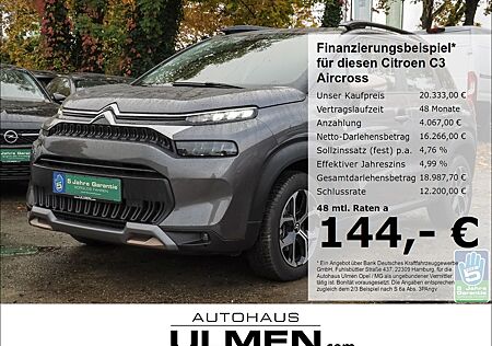 Citroën C3 Aircross C-Series 1.2PureTech AIR EAT6 Alu+Al