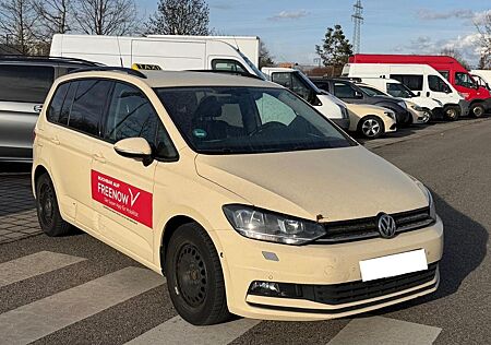 VW Touran Volkswagen 2.0 TDI DSG Comfortline 7-Sitze Navi PDC