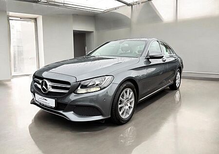 Mercedes-Benz C 180 Limousine CGI Schiebedach Teilleder SHZ