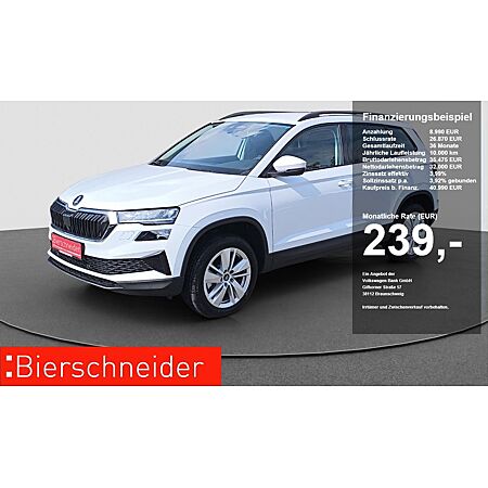 Skoda Karoq leasen