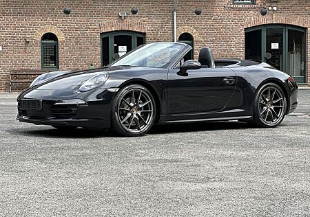 Porsche 991 911 Carrera 4 Cabriolet PDK*SPORTABGAS*BOSE*